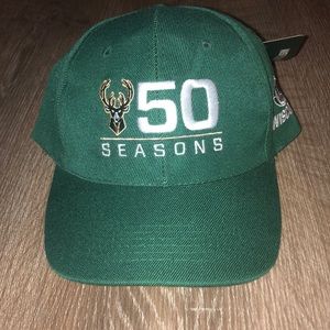 Milwaukee Bucks 50 Seasons Hat
